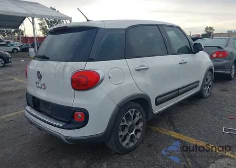 2014 Fiat 500L Trekking from USA, damaged, VIN ZFBCFADH7EZ005784